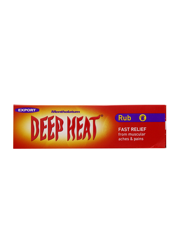 

Deep Heat Pain Relief Rub Cream, 67gm