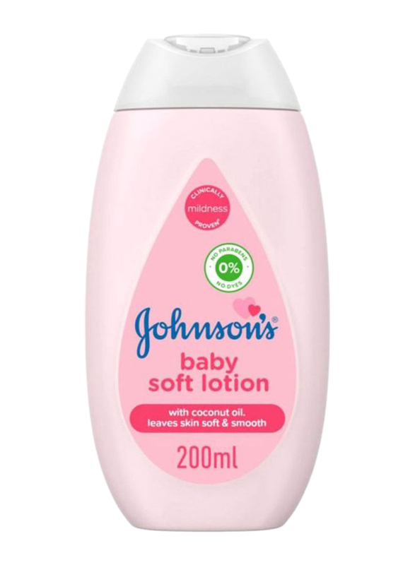 

Johnson's Baby 200ml Coconut Oil Soft Lotion for Baby