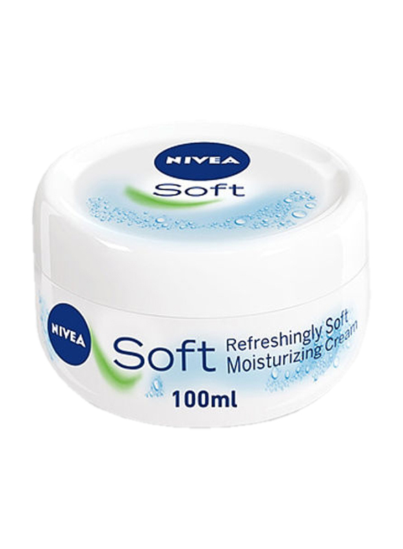 Nivea Soft Moisturizing Cream, 100ml