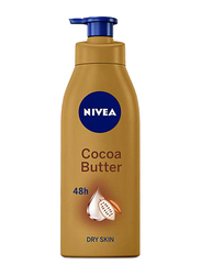 Nivea Cocoa Butter Body Lotion, 400ml