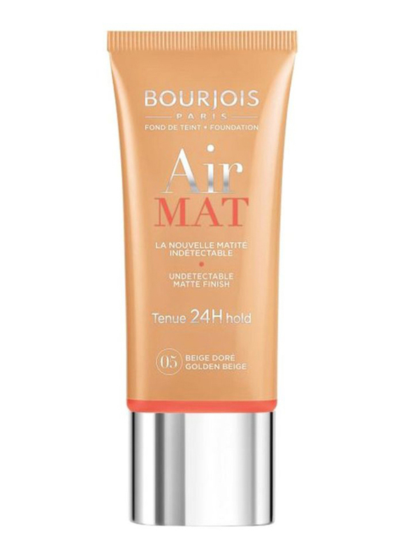 

Bourjois Paris Air Mat 24H Foundation, 05 Golden Beige
