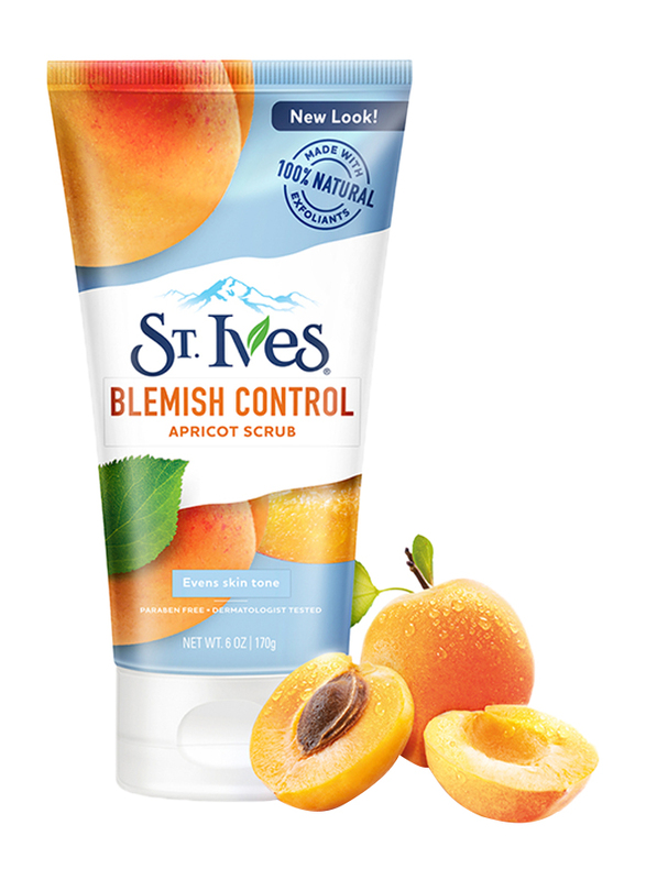 

St. Ives Apricot Scrub Blemish Control, 170gm