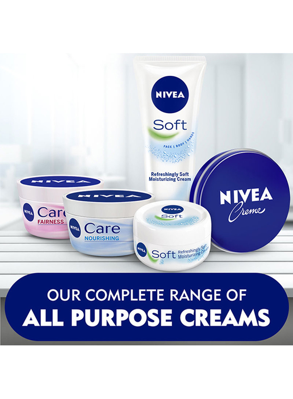 Nivea Soft Moisturizing Cream, 100ml