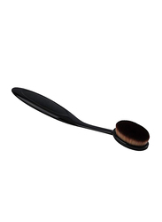Adbeni Oval Foundation Brush, Black