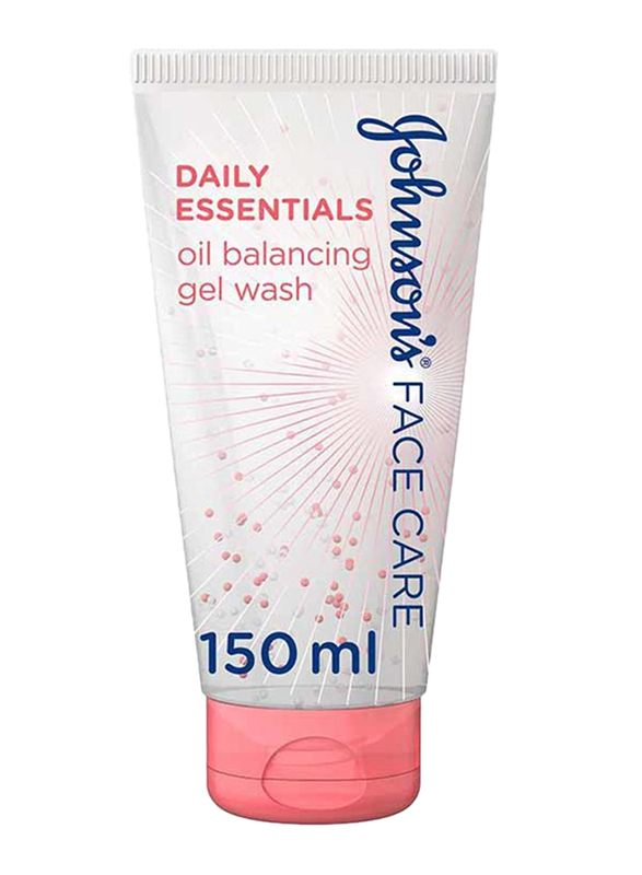 

Johnson's Daily Essentials Oil Balancing Gel Wash, 150ml