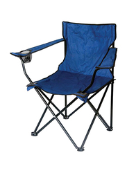 Oriental Foldable Camp Chair, Blue