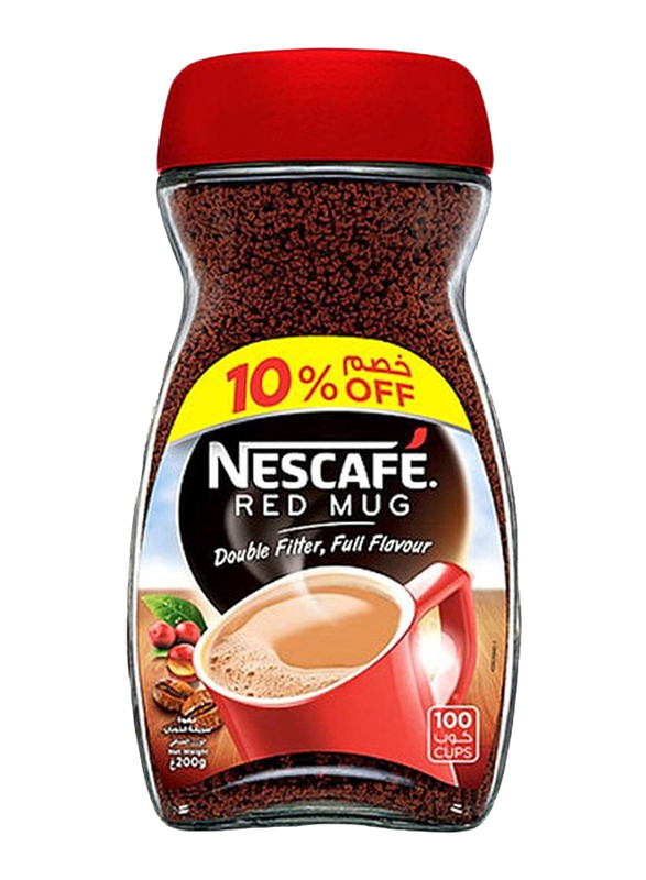 

Nescafe Red Mug Instant Coffee, 200g