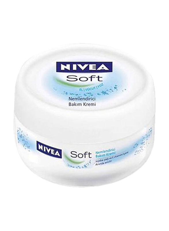 Nivea Soft Nemlendirici Moisturizing Cream, 200ml