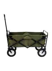 Collapsible Folding Outdoor Utility Wagon, Green, Ages 3+