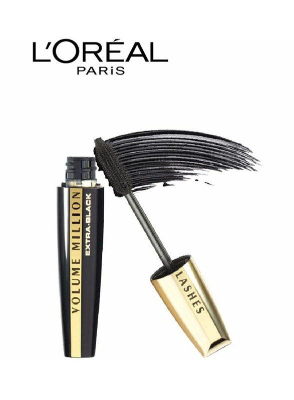 L'Oreal Paris Volume Million Lashes Mascara,  9.2ml,  Extra Black
