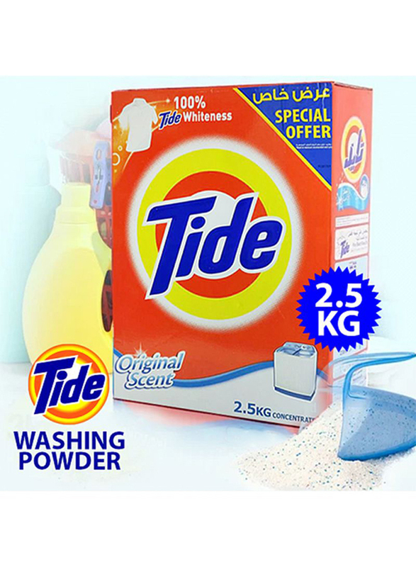 

Tide Original Scent Laundry Detergent Powder, 2.5 Kg