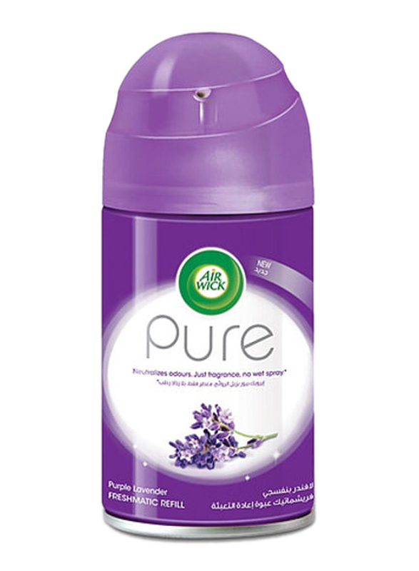 

Air Wick Pure Aerosol Purple Lavender Freshmatic Air Freshener Refill, 250ml