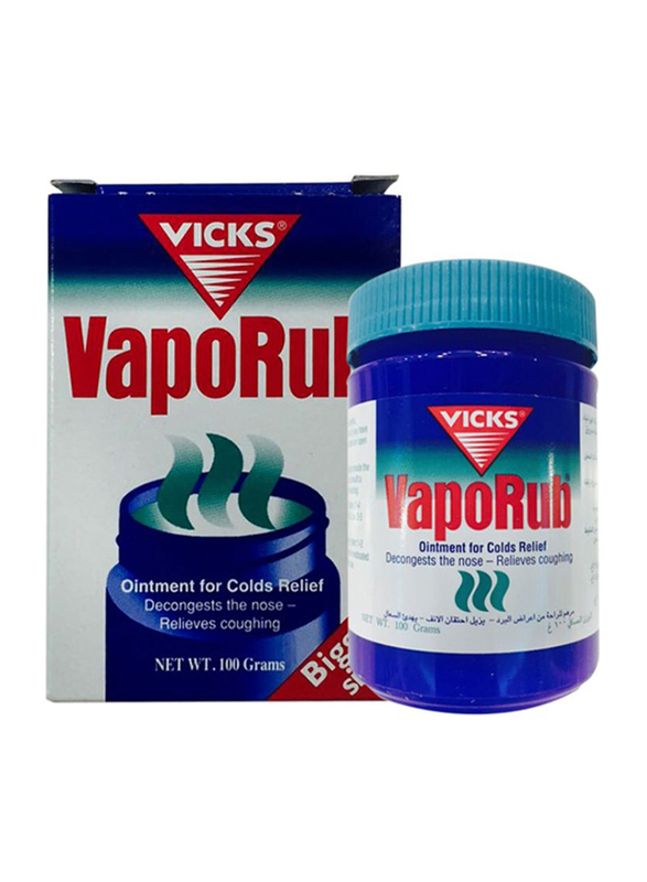 

Vicks VapoRub Cold Relief Oil, 100gm