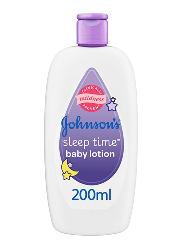 

Johnson's Baby 200ml Sleep Time Baby Lotion