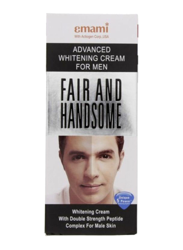

Emami Fair and Handsome Advanced Whitening Cream for Men, 100ml