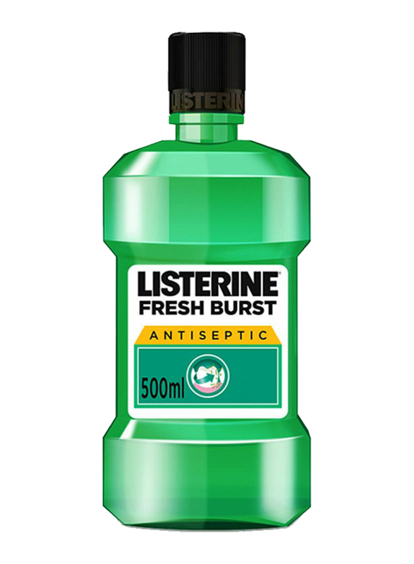 

Listerine Freshburst Antiseptic Mouthwash, 500ml