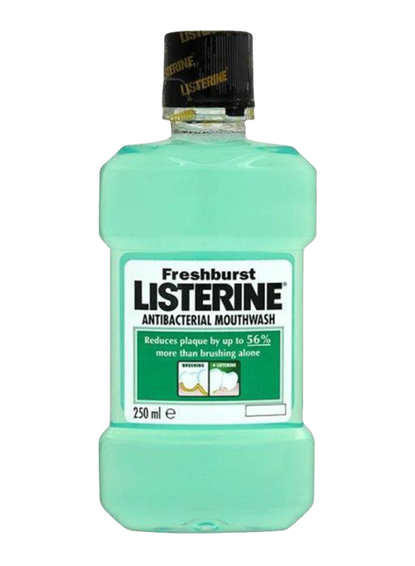 

Listerine Freshburst Antibacterial Mouthwash, 250ml