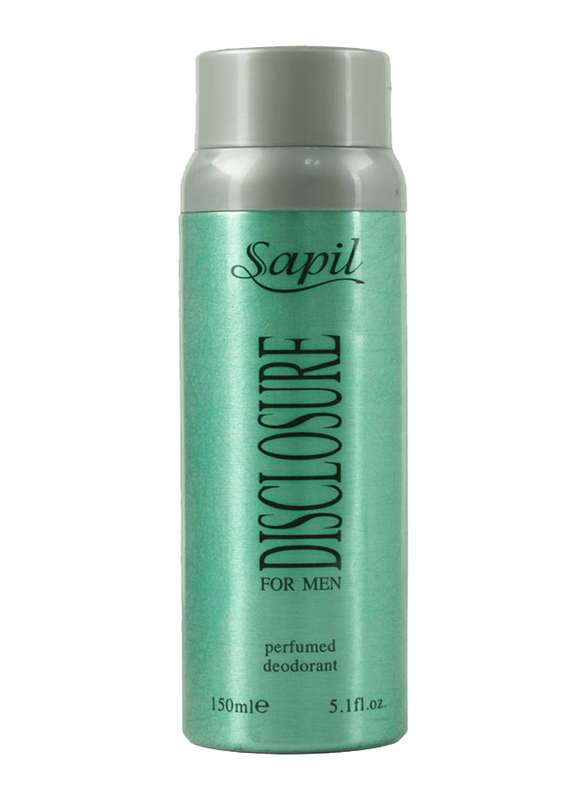 

Sapil Disclosure Perfumed Deodorant for Men, 150ml