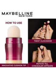 Maybelline New York Instant Age Rewind Dark Circle Eraser Concealer,  6ml,  Medium 130,  Beige