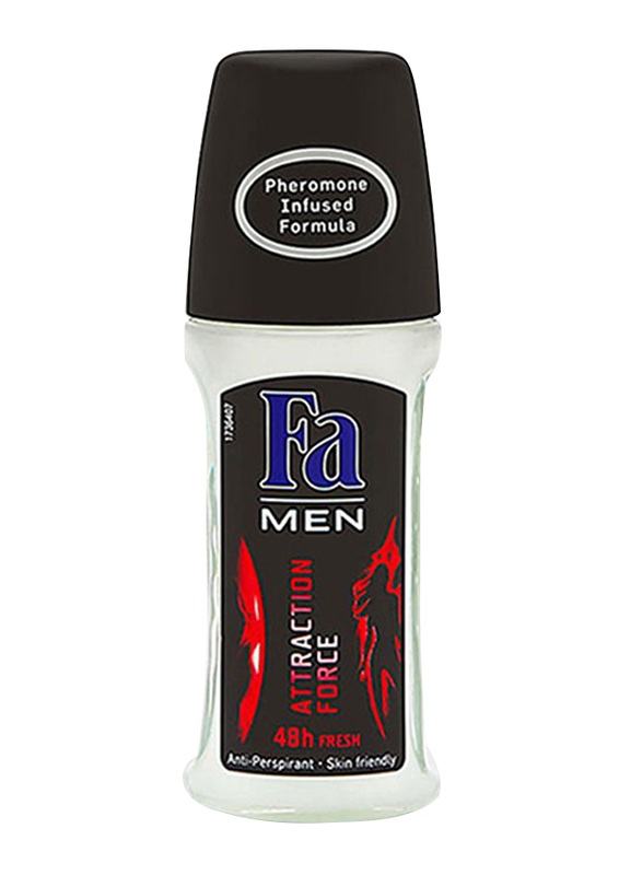 

Fa Attraction Force Roll On Deodorant for Men, 50ml