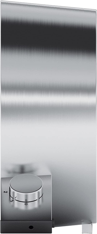 Stadler Form Q Stainless Steel Fan, Silver