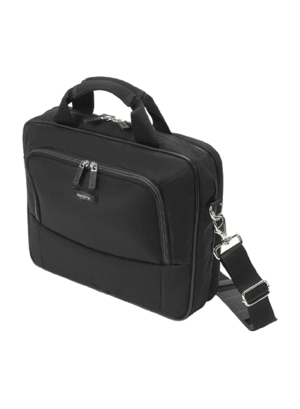 

Dicota MotionSlight 12-inch Messenger Laptop Bag, Black