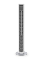 Stadler Form Peter Tower Fan with Timer, Swivel Function & Remote Control, White