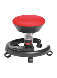 Aeris Swoppster Active Sitting Chair for Kids, Cherry Red