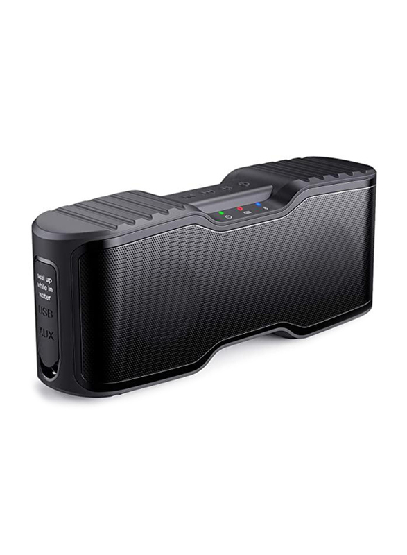 Aomais Sport II Portable Wireless/Bluetooth Speakers, Black
