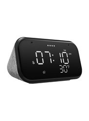 Lenovo Essential Soft Touch Smart Clock, Grey