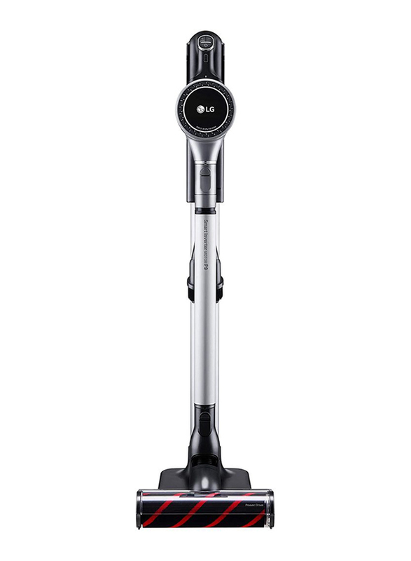 LG CordZero A9 Charge Plus Cordless Stick Vacuum, Matte Silver