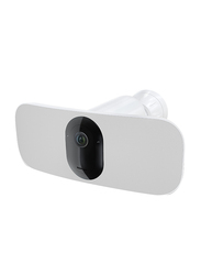 Arlo Pro 3 Floodlight Camera, 4 MP, White