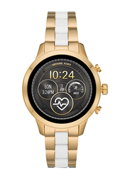 Michael Kors Access Runway 41mm Smartwatch, GPS, MKT5057, Gold