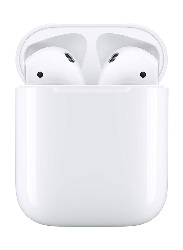 

Apple Airpods Wireless In-Ear Earphones with Charging Case, MV7N2AM/A, White