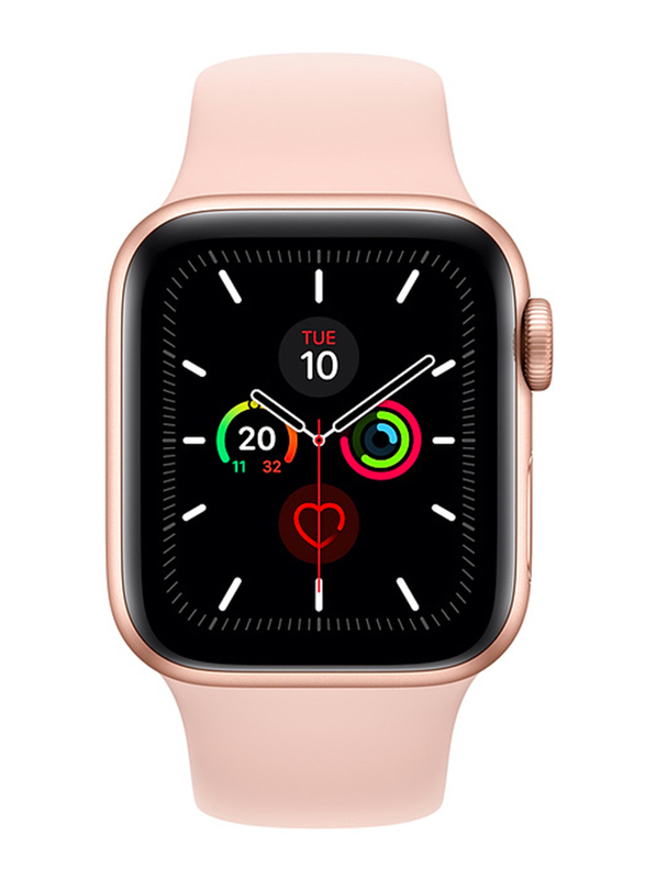 

Apple Watch Series 5 - 44mm Smartwatch with Music Storage, GPS, Pink