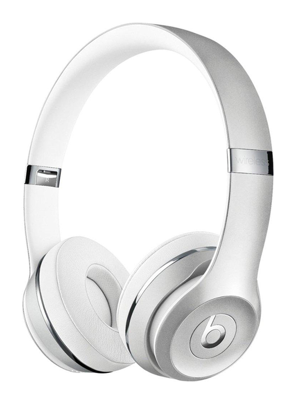 Beats Solo 3 Wireless On-Ear Headphone, Silver