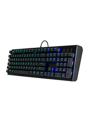 Cooler Master CK552 RGB Lighting Wired Gaming Keyboard, Pure Black