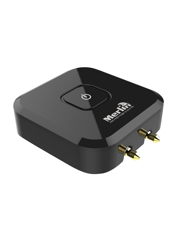 Merlin Bluetooth Airline Adapter, Black