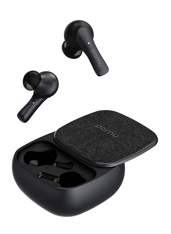 

Merlin Pamu Slide TWS Wireless In-Ear Earbuds, Black
