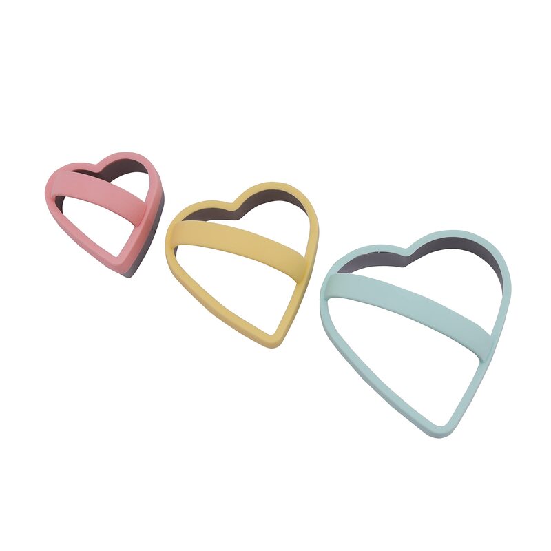 

Royalford 3-Piece Stainless Steel Cookie Cutter, Multicolour
