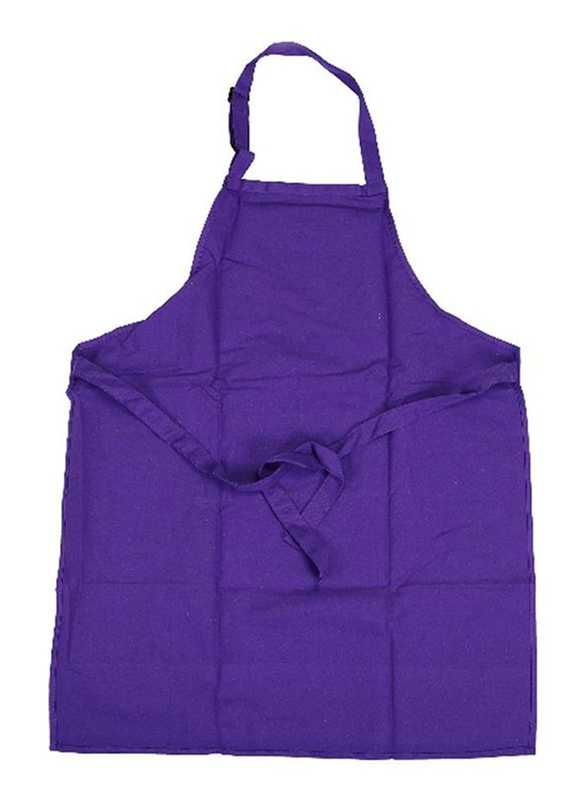RoyalFord Cotton Apron, Purple
