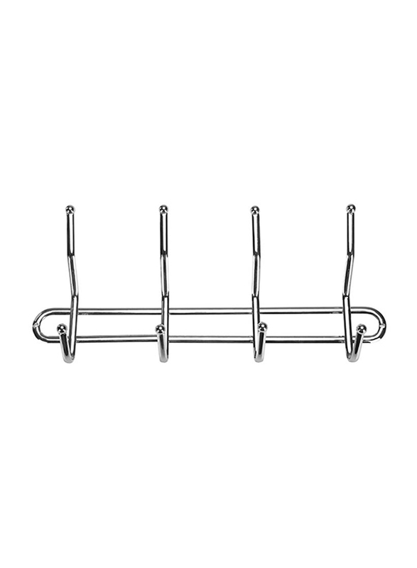 

RoyalFord Chrome Plated Metal Hanger, Silver