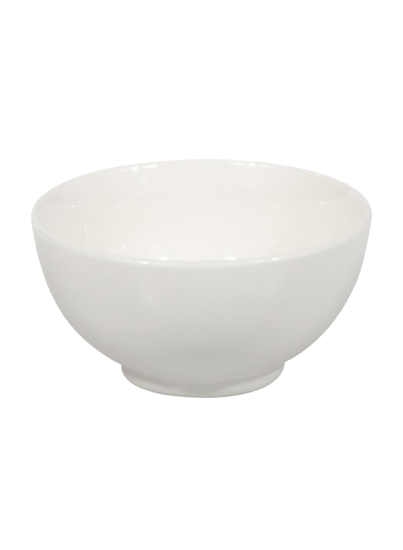 

RoyalFord 4.5-inch Porcelain Ware Round Bowl, RF8764, White