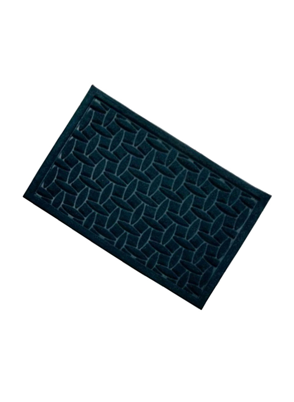 RoyalFord Rubber Mat, 60x36 cm, Blue