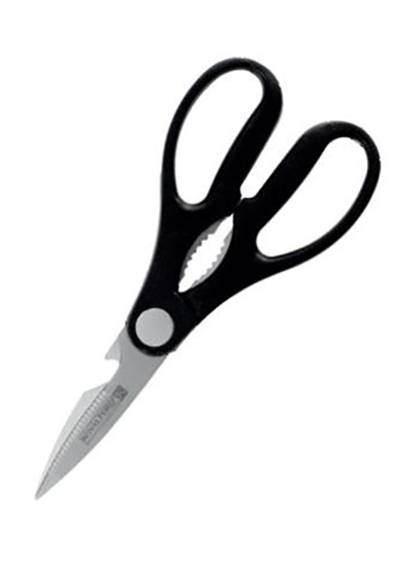 

RoyalFord 8-inch Stainless Steel Kitchen Scissors, RF490S, Black