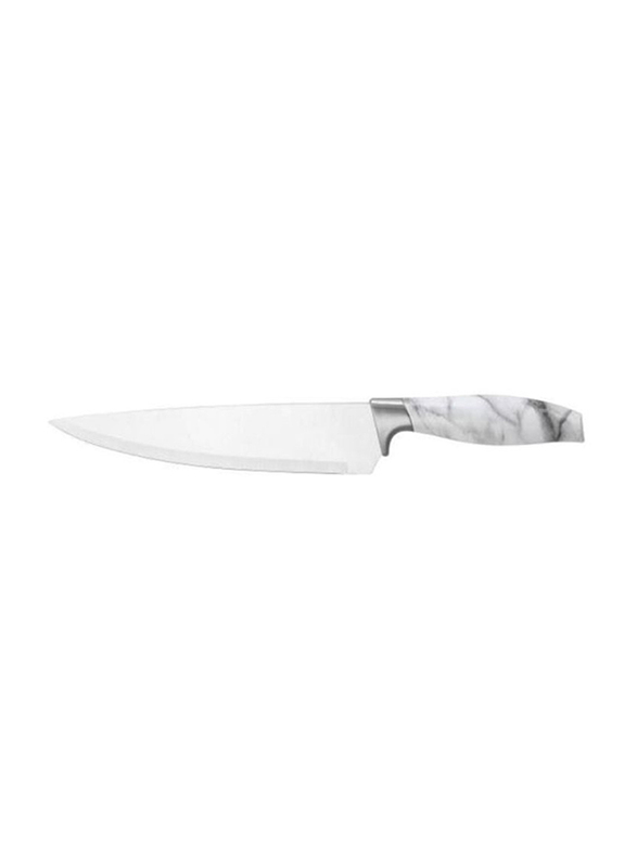 

RoyalFord 8-inch Marble Designed Chef Knife, RF9532, White/Silver