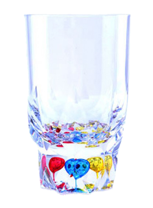 

RoyalFord Acrylic Glass with Crystal Base, RF6890, Clear