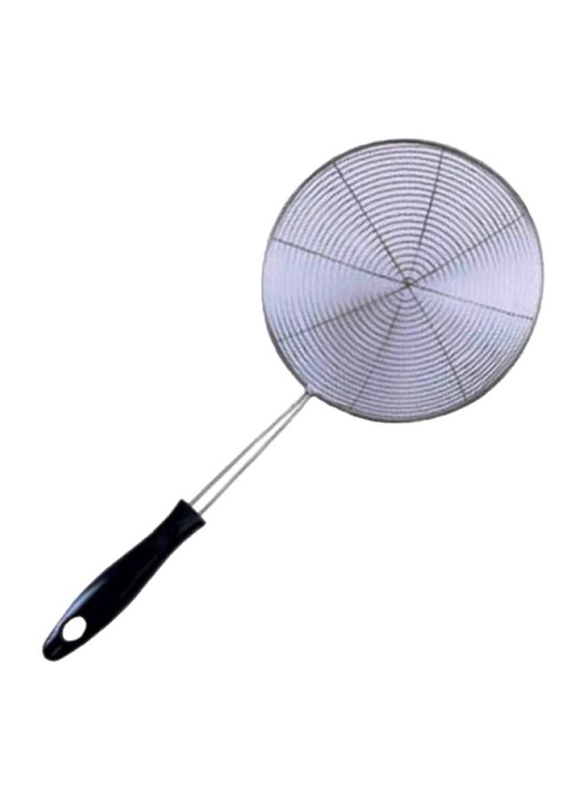

RoyalFord Stainless Steel Skimmer, Silver/Black