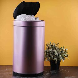 RoyalFord Stainless Steel Dust Bin with Motion Sensor, 12 Liters