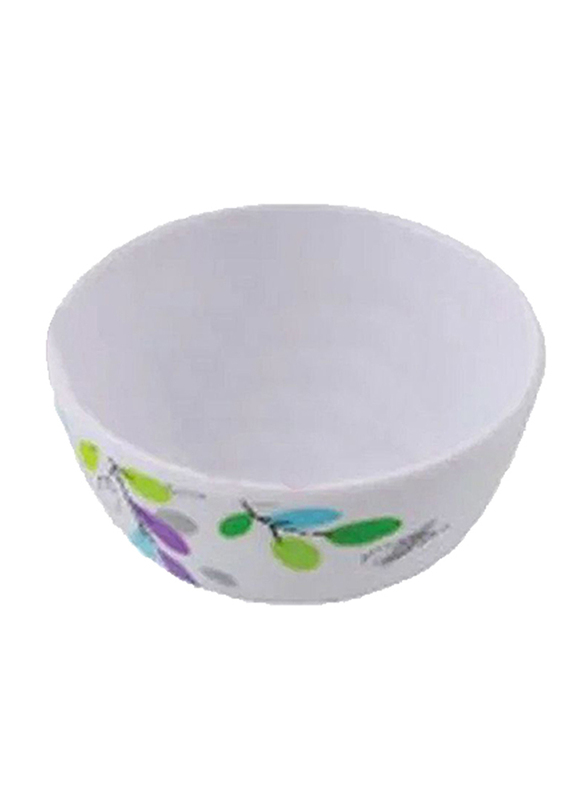 RoyalFord 4.1-inch Melamine Round Soup Bowl, RF7264, White